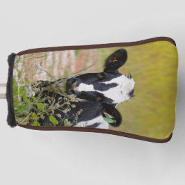 Funda Para Palo De Golf ¡Santo Vaca! ¡Es un frisón Holstein!