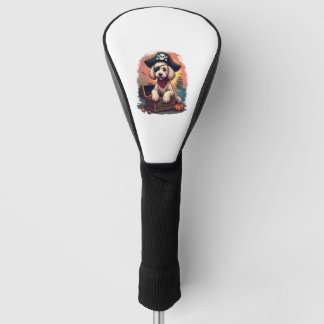 Funda Para Palo De Golf Saqueo de Caniche Pirata
