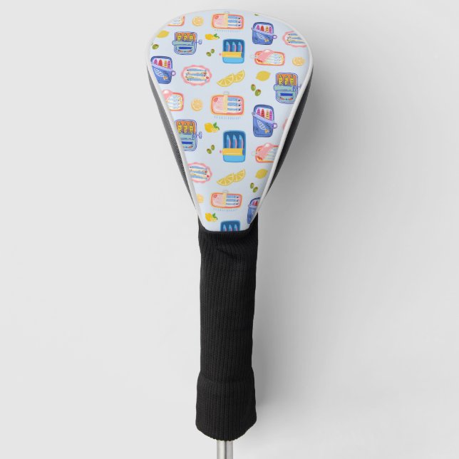 Funda Para Palo De Golf Sardinas y Limones (Anverso)