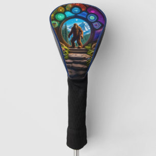Funda Para Palo De Golf Sasquatch Dimensional Portal