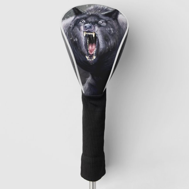 Funda Para Palo De Golf sasuy werewolf (Anverso)