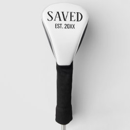 Funda Para Palo De Golf Saved Est Established Christian