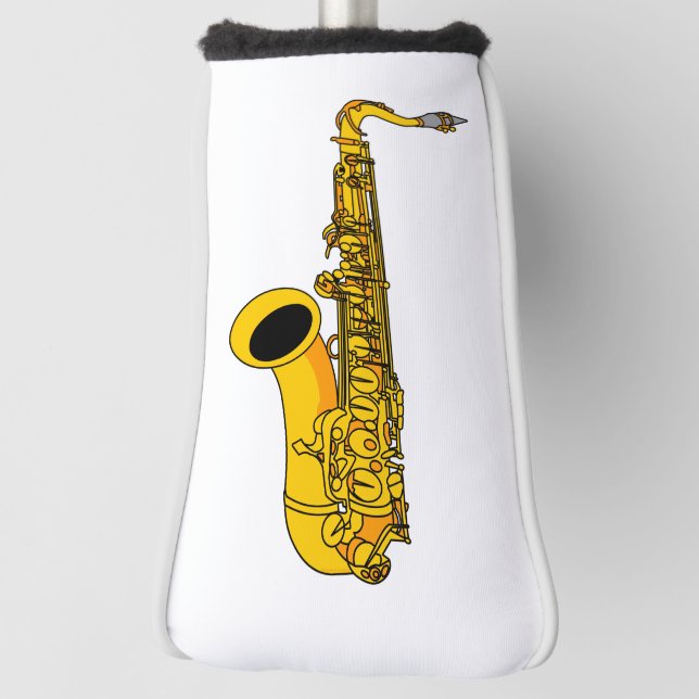 Funda Para Palo De Golf Saxofón (Girar 90)