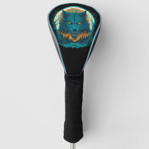 Funda Para Palo De Golf Scary Werewolf