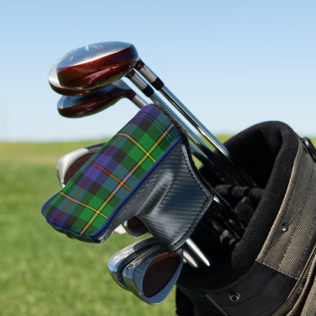 Funda Para Palo De Golf Scottish Plaid, Baillie Wm. Wilson, (In Situ)