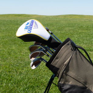 Funda Para Palo De Golf Sé Legendario Club de Golf - Golf Motivador Premiu