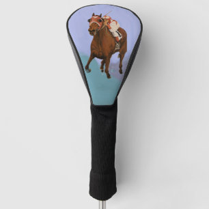 Funda Para Palo De Golf Seabiscuit - Campeón Purasangre - Personalizar