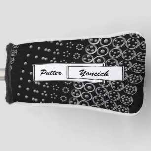 Funda Para Palo De Golf Secuencia Fibonacci Centesimal 12Digit de K Yoncic