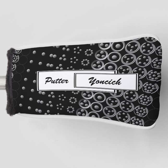 Funda Para Palo De Golf Secuencia Fibonacci Centesimal 12Digit de K Yoncic (Anverso)