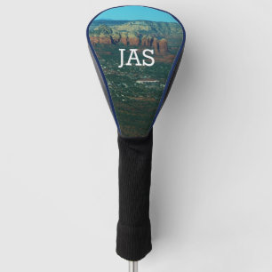 Funda Para Palo De Golf Sedona y la roca de la olla de café desde arriba