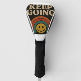 Funda Para Palo De Golf Seguir adelante: Positividad en cada paso