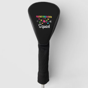 Funda Para Palo De Golf Segundo curso del equipo de la Escuela de Camisas 
