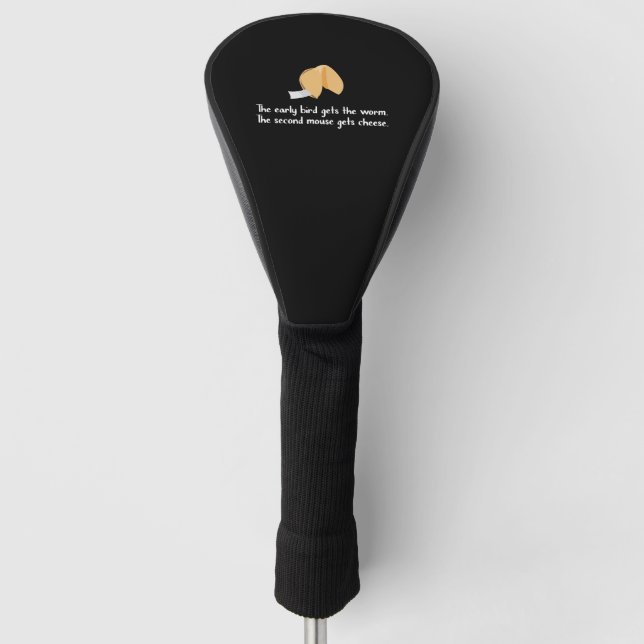 Funda Para Palo De Golf Segundo ratón de pájaro temprano (Anverso)