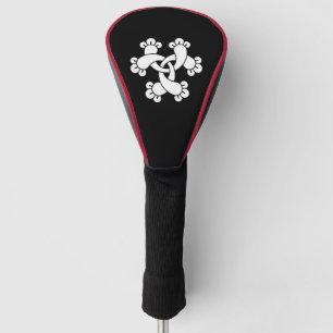 Funda Para Palo De Golf Seis clavos entrelazados