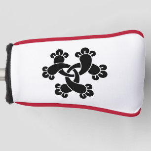 Funda Para Palo De Golf Seis clavos entrelazados