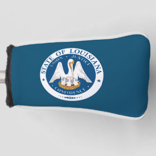 Funda Para Palo De Golf Sello de Estado de Luisiana