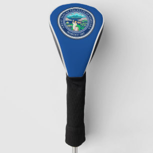 Funda Para Palo De Golf Sello de Estado de Nebraska