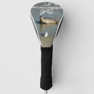 Funda Para Palo De Golf Sello de puerto en La Jolla California