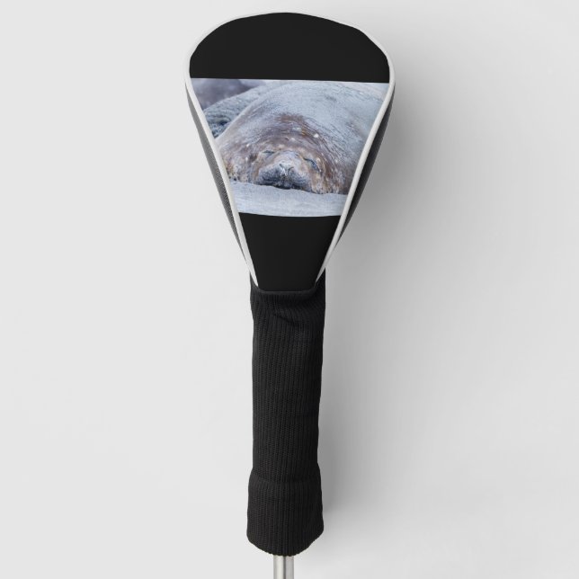 Funda Para Palo De Golf Sello elefante (Anverso)