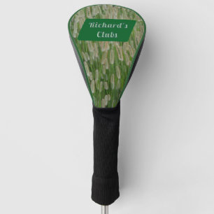 Funda Para Palo De Golf Semillas de gramíneas verdes altas