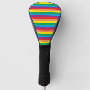 Funda Para Palo De Golf Sencillamente patrón arco iris