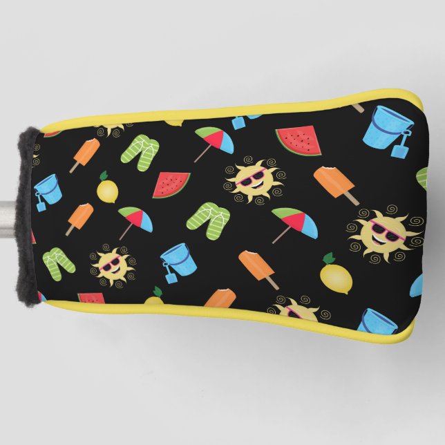Funda Para Palo De Golf Sencillamente verano (Anverso)