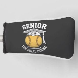 Funda Para Palo De Golf Senior La Graduación Final Inning 2026 De Softball