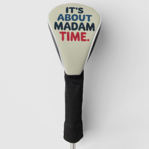 Funda Para Palo De Golf Señora Presidenta Voto Elección 2024 Demócrata Vot