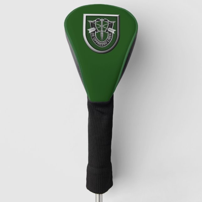 Funda Para Palo De Golf Séptimo Grupo de Fuerzas Especiales (Airborne)  (Anverso)