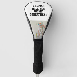 Funda Para Palo De Golf ¿Serás mi Padrino Propuesta de Padrino Foto