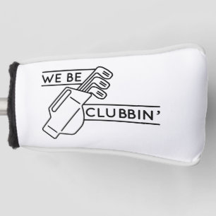Funda Para Palo De Golf Seremos Clubbin"