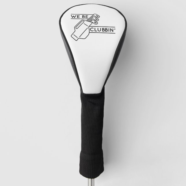 Funda Para Palo De Golf Seremos Clubbin" (Anverso)