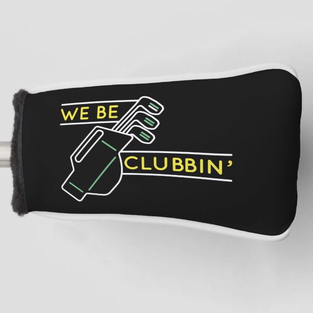 Funda Para Palo De Golf Seremos Clubbin" (Anverso)