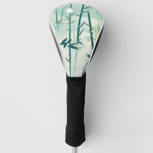 Funda Para Palo De Golf Serena Flor de Bambú Asiática (5)