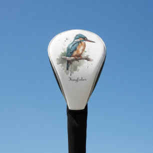 Funda Para Palo De Golf Serenidad del Kingfisher