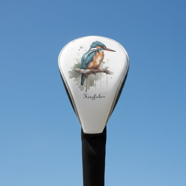 Funda Para Palo De Golf Serenidad del Kingfisher (Subido por el creador)