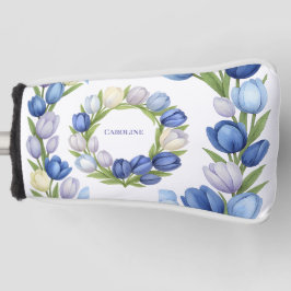 Funda Para Palo De Golf Serenidad en la decoración de la casa floral en el