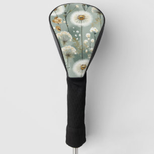 Funda Para Palo De Golf Serie de Diseño de Diente de León #3