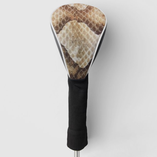 Funda Para Palo De Golf Serpiente Copperhead (Anverso)