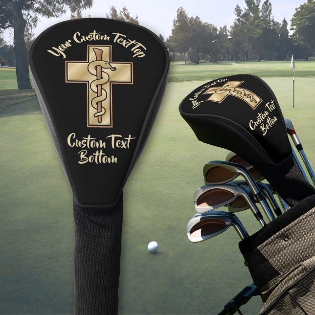 Funda Para Palo De Golf Serpiente en Cruz (Subido por el creador)