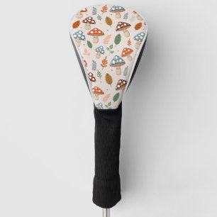 Funda Para Palo De Golf Seta, Follaje de otoño, Patrón de la naturaleza