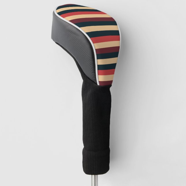 Funda Para Palo De Golf Setenties Stripes (Angulado)