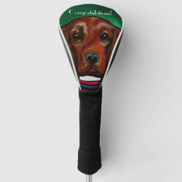 Funda Para Palo De Golf Setter Rojo Irlandés    