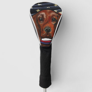 Funda Para Palo De Golf Setter rojo irlandés