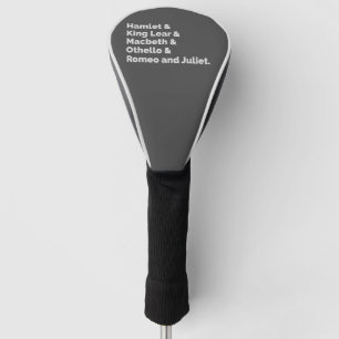 Funda Para Palo De Golf Shakespeare toca yo