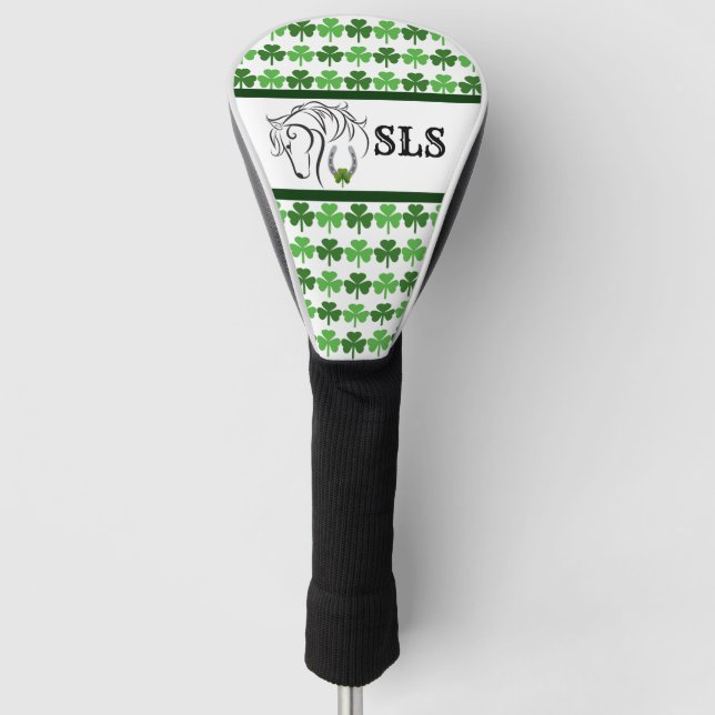 Funda Para Palo De Golf Shamrock (Anverso)