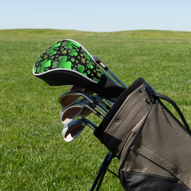 Funda Para Palo De Golf Shamrock brillante (In Situ)