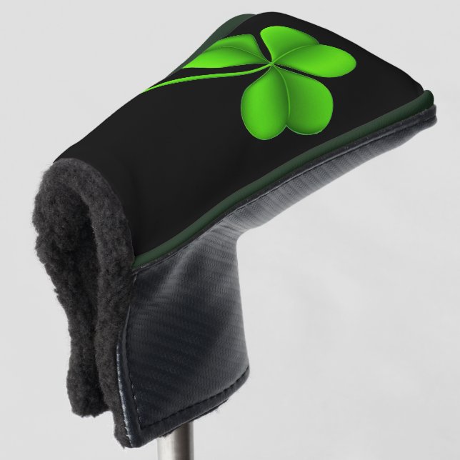 Funda Para Palo De Golf Shamrock en Black pct (Anverso 3/4)