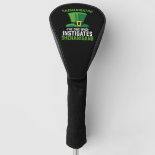 Funda Para Palo De Golf Shenanigator El Que Instiga Travesuras