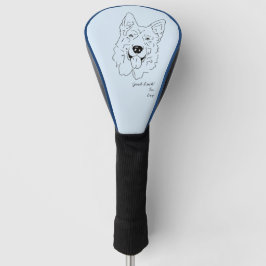 Funda Para Palo De Golf Shepard alemán